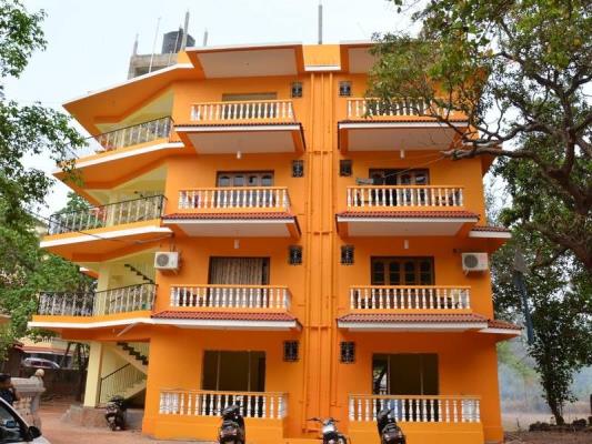 The Orange House - Goa Image