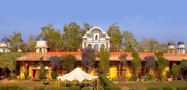 Bundelkhand Riverside - Orchha Image