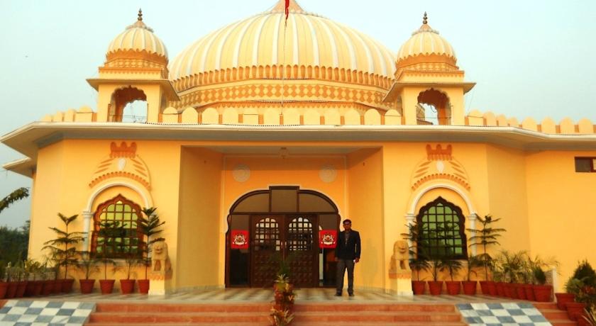 Raj Mahal The Palace - Orchha Image