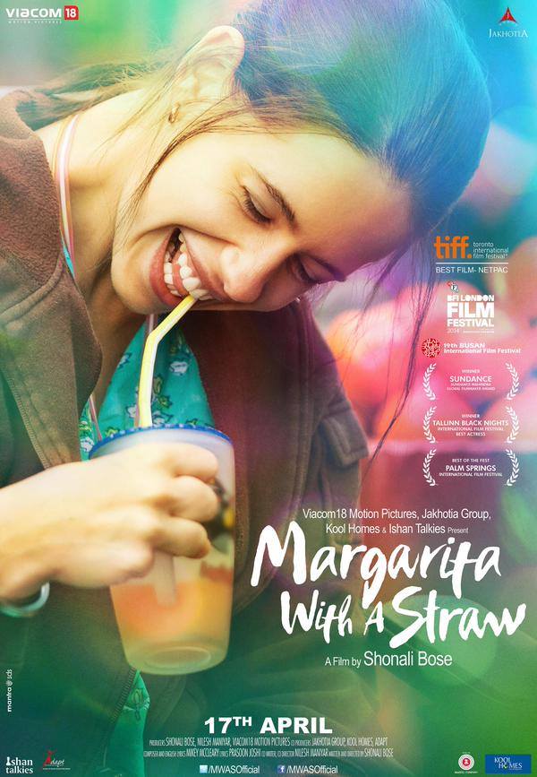 Margarita With A Straw Image
