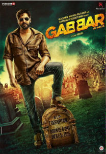 Gabbar is Back Image