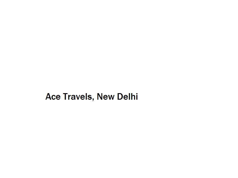 Ace Travels - New Delhi Image