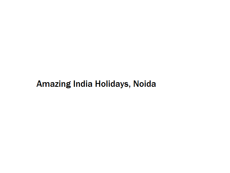 Amazing India Holidays - Noida Image