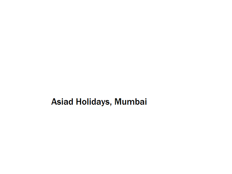 Asiad Holidays - Mumbai Image