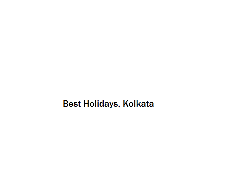 Best Holidays - Kolkata Image