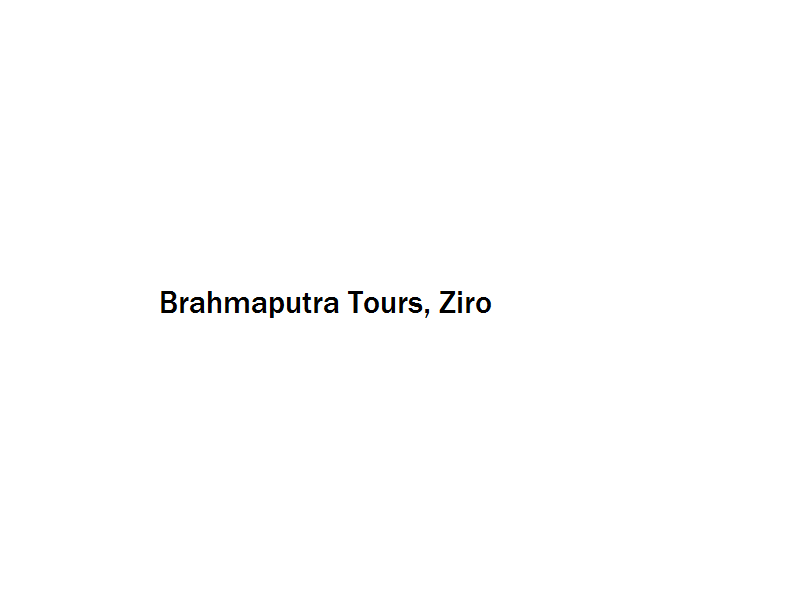 Brahmaputra Tours - Ziro Image