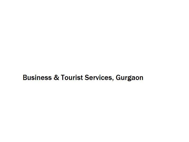 Business & Tourist Services - Gurgaon Image