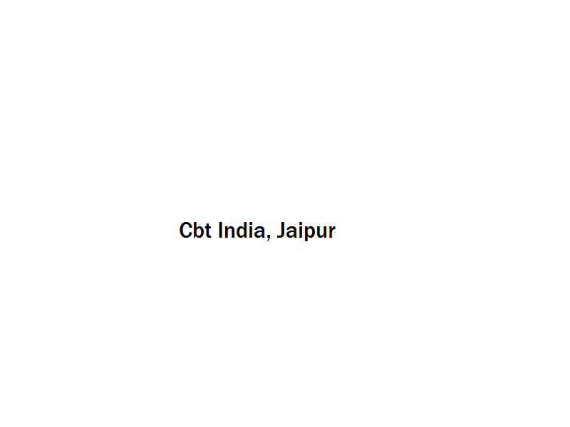 Cbt India - Jaipur Image