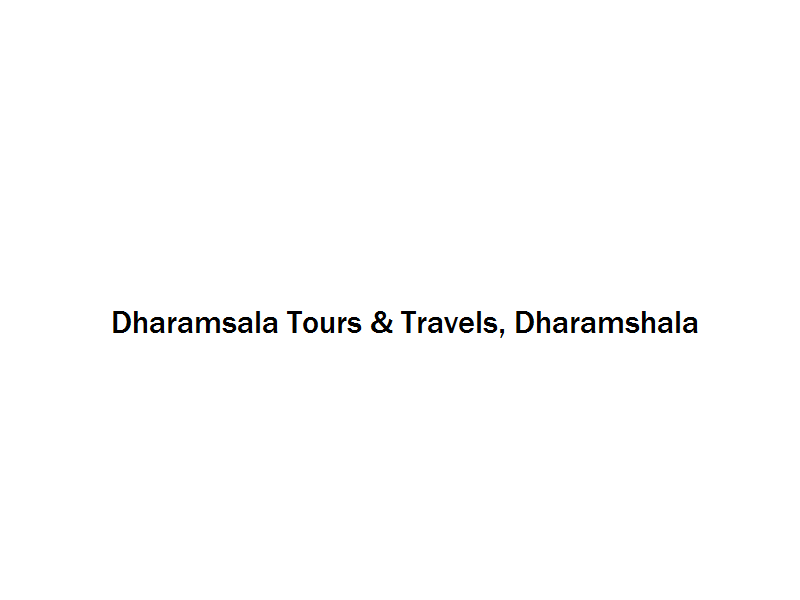 Dharamsala Tours & Travels - Dharamshala Image