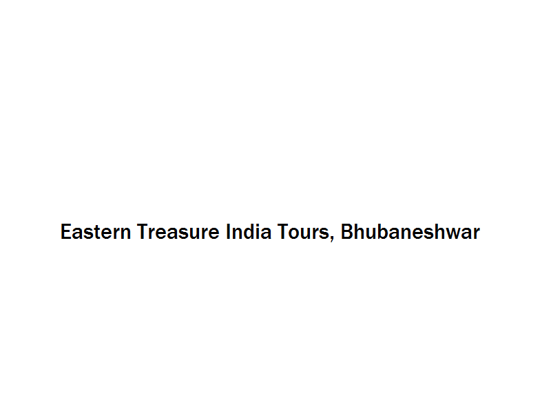 Eastern Treasure India Tours - Bhubaneshwar Image