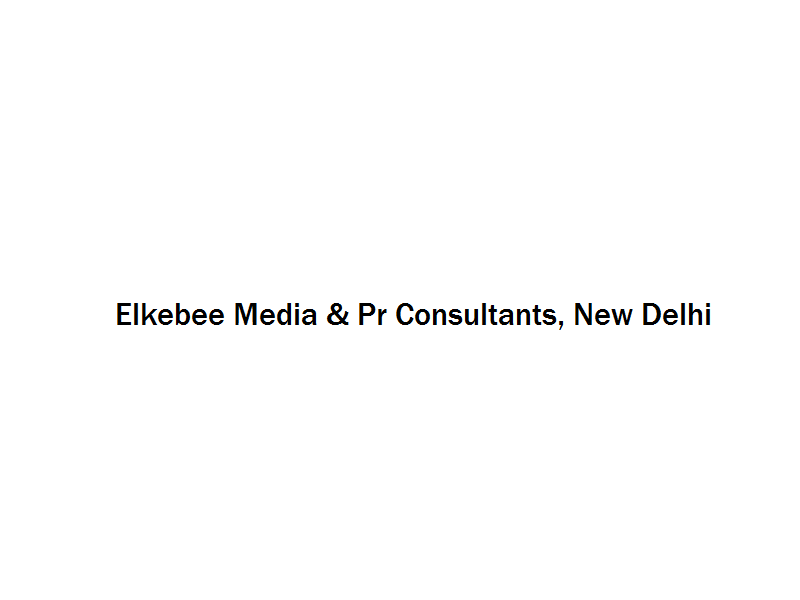 Elkebee Media & Pr Consultants - New Delhi Image