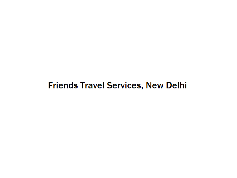 Friends Travel Services - New Delhi Image