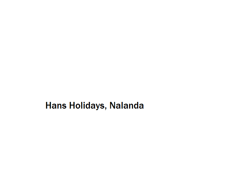 Hans Holidays - Nalanda Image