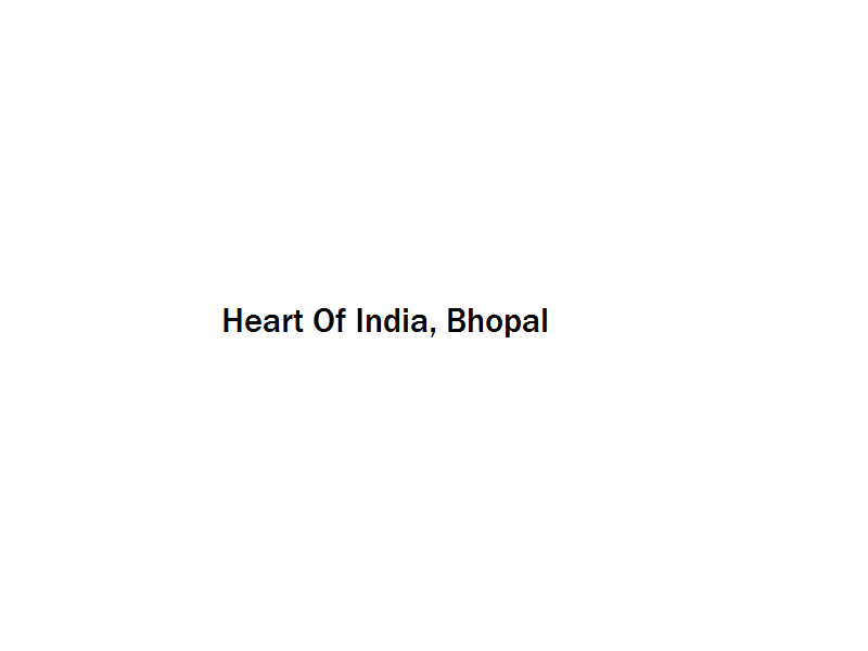 Heart Of India - Bhopal Image