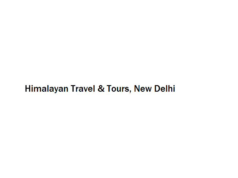 Himalayan Travel & Tours - New Delhi Image