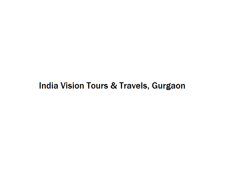 India Vision Tours & Travels - Gurgaon Image