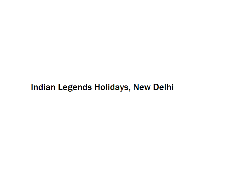 Indian Legends Holidays - New Delhi Image