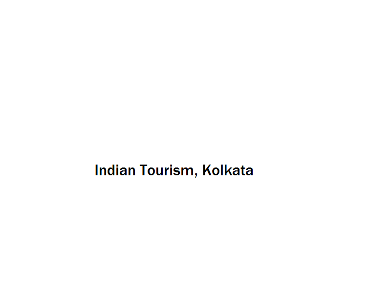 Indian Tourism - Kolkata Image