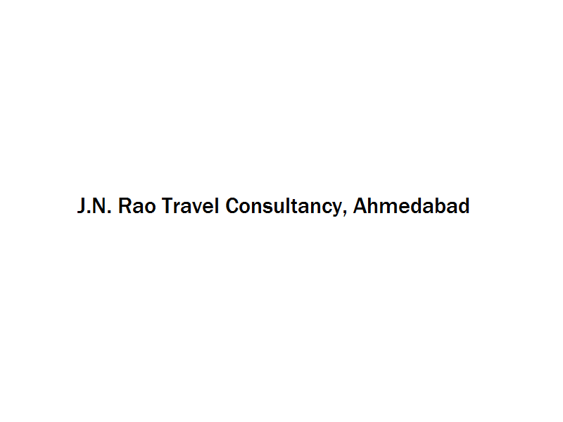 J.N. Rao Travel Consultancy - Ahmedabad Image