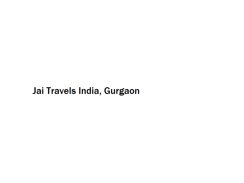 Jai Travels India - Gurgaon Image