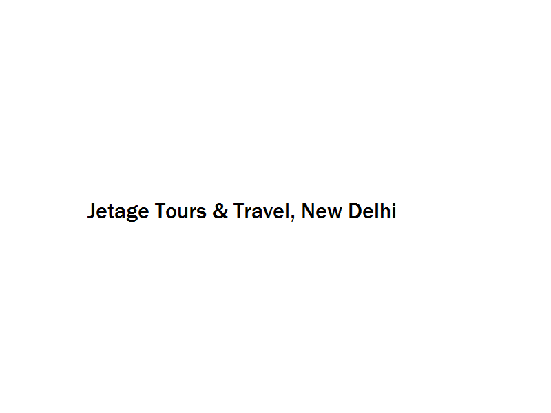 Jetage Tours & Travel - New Delhi Image