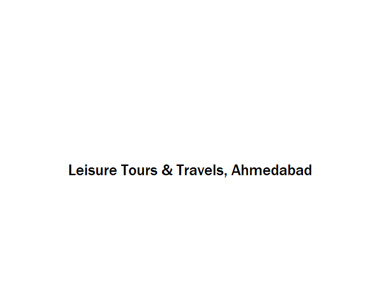 Leisure Tours & Travels - Ahmedabad Image