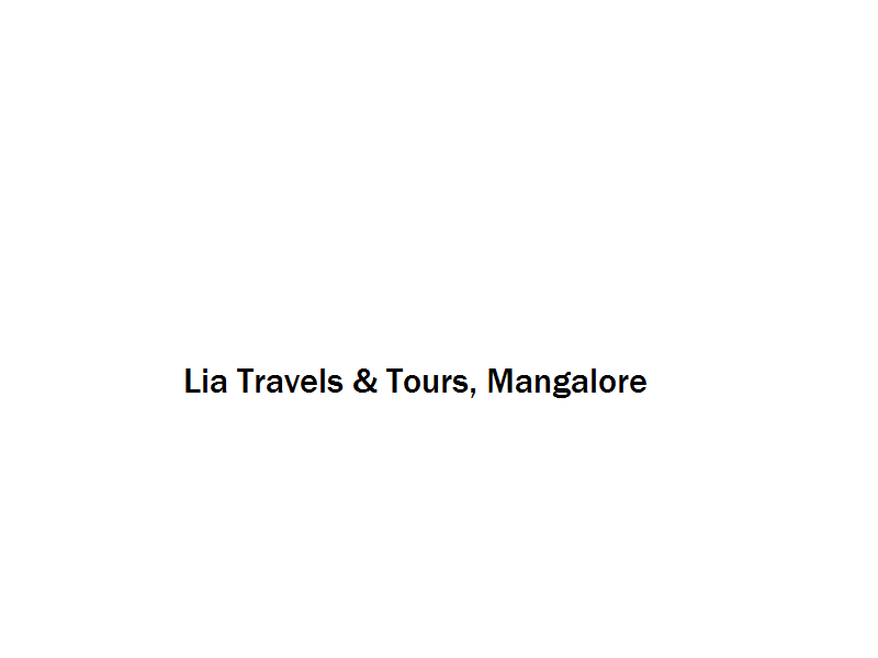 Lia Travels & Tours - Mangalore Image