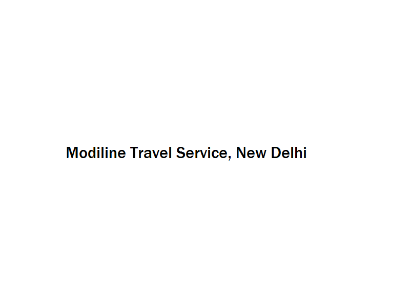 Modiline Travel Service - New Delhi Image