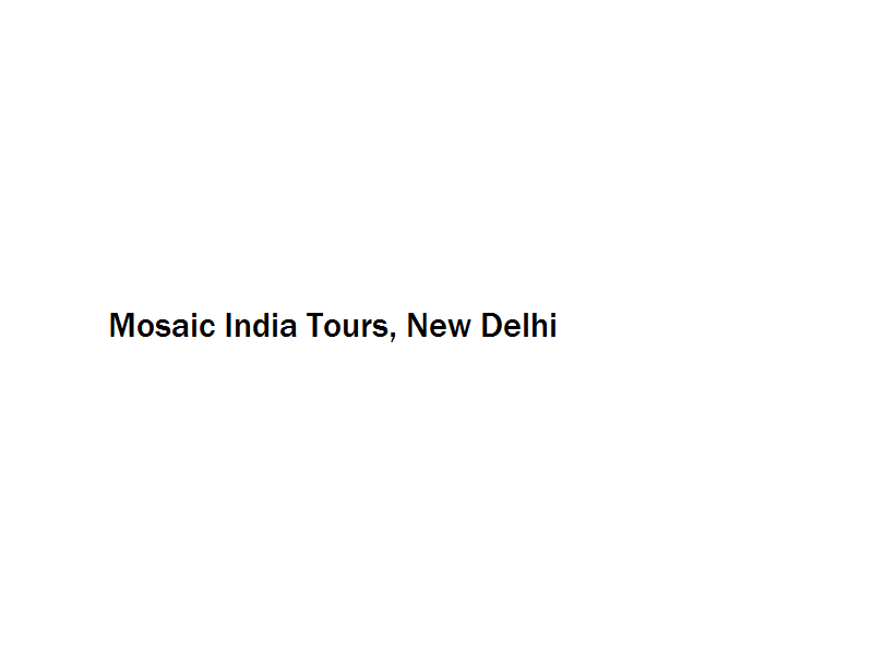 Mosaic India Tours - New Delhi Image