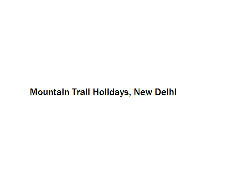 Mountain Trail Holidays - New Delhi Image