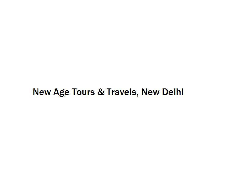 New Age Tours & Travels - New Delhi Image