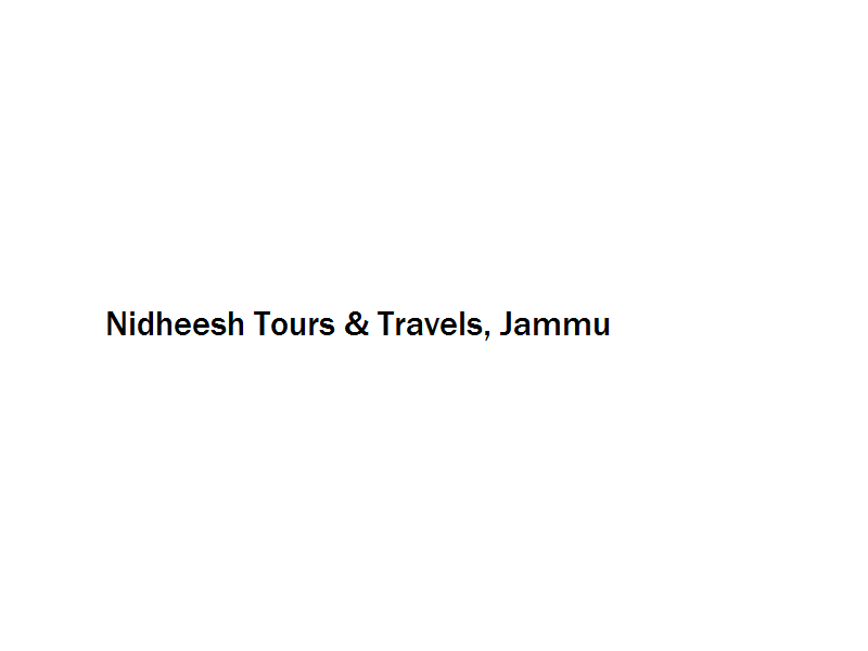 Nidheesh Tours & Travels - Jammu Image