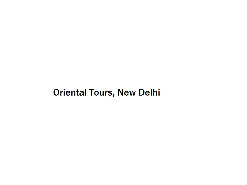 Oriental Tours - New Delhi Image