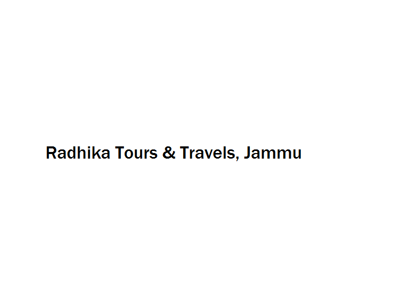 Radhika Tours & Travels - Jammu Image