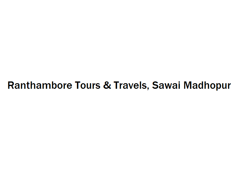 Ranthambore Tours & Travels - Sawai Madhopur Image