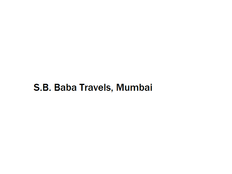 S.B. Baba Travels - Mumbai Image