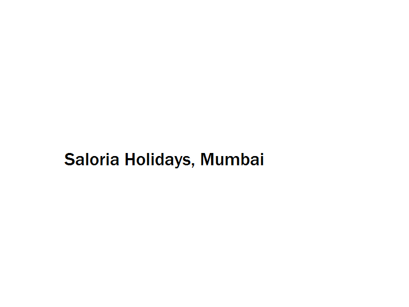 Saloria Holidays - Mumbai Image