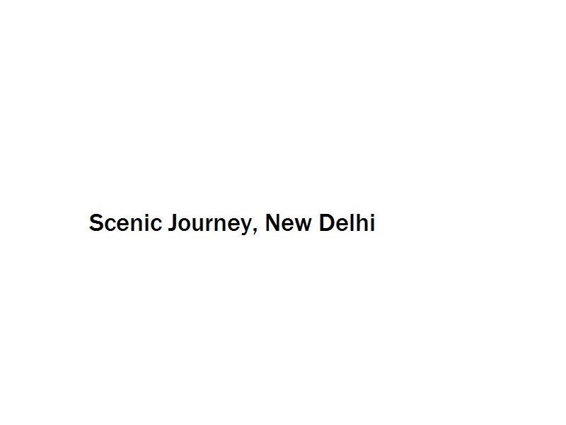 Scenic Journey - New Delhi Image