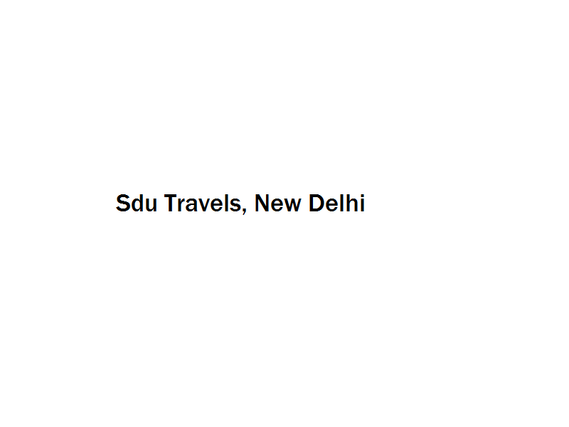 Sdu Travels - New Delhi Image