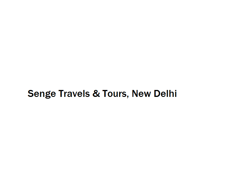 Senge Travels & Tours - New Delhi Image