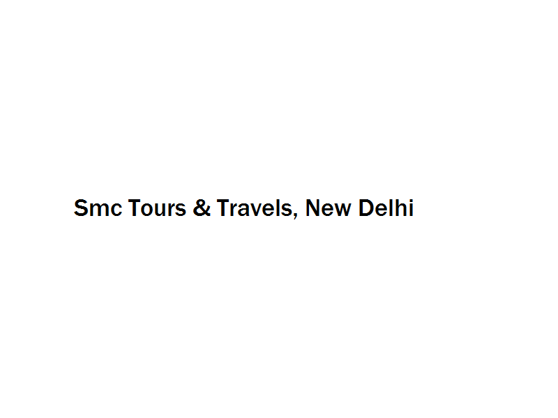 Smc Tours & Travels - New Delhi Image