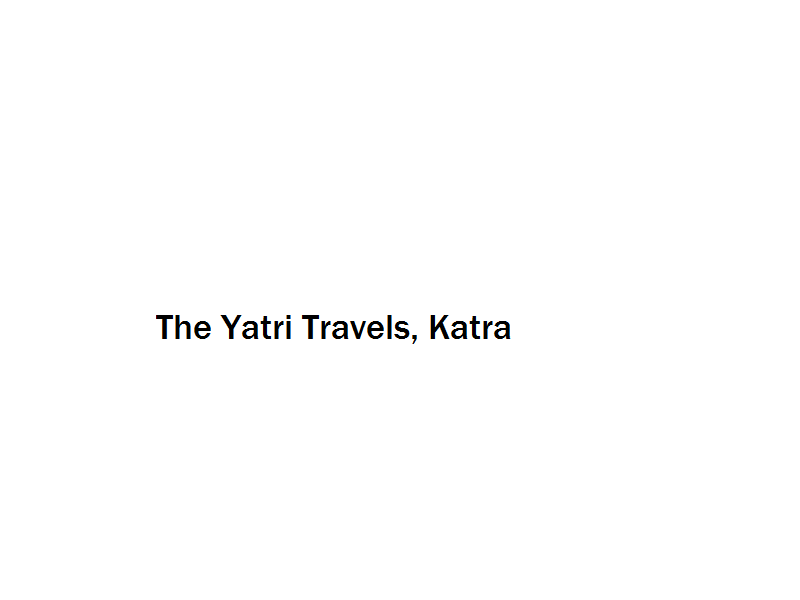 The Yatri Travels - Katra Image