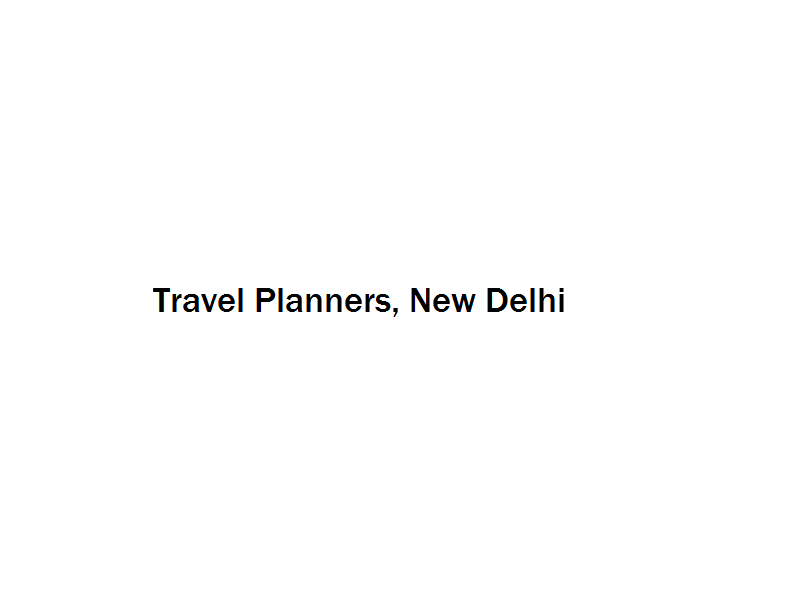 Travel Planners - New Delhi Image
