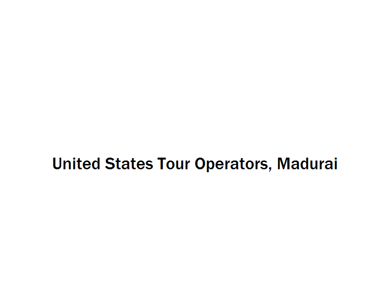 United States Tour Operators - Madurai Image