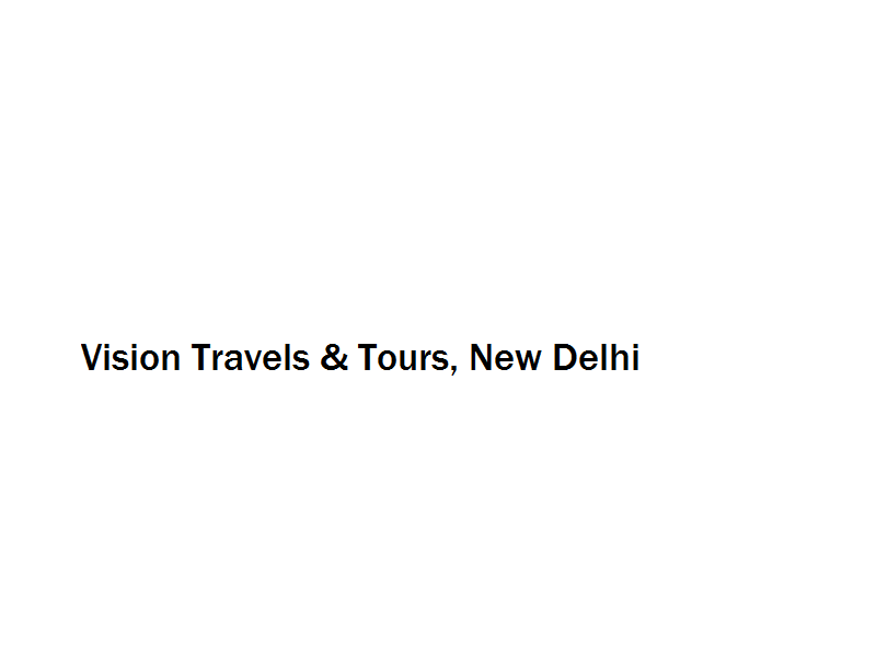 Vision Travels & Tours - New Delhi Image