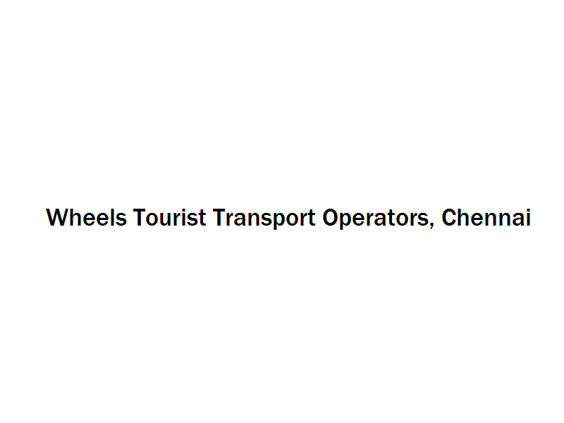 Wheels Tourist Transport Operators - Chennai Image