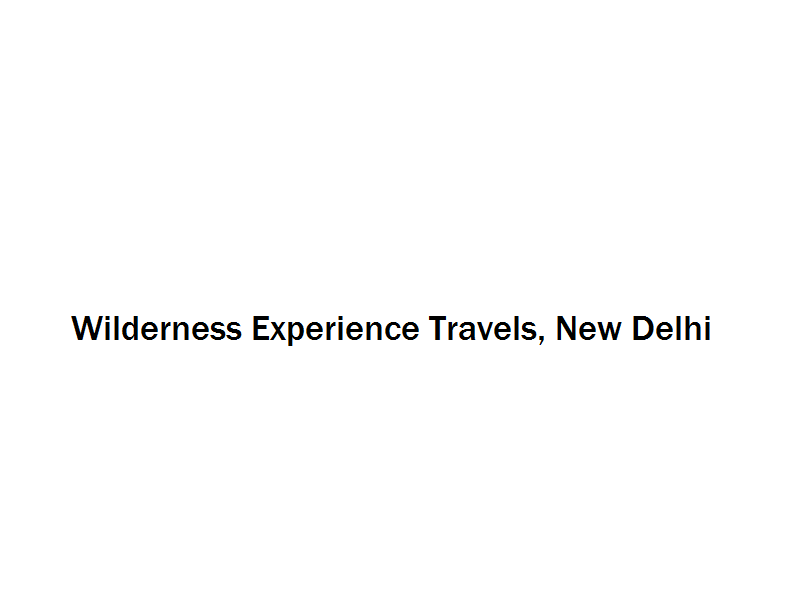 Wilderness Experience Travels - New Delhi Image