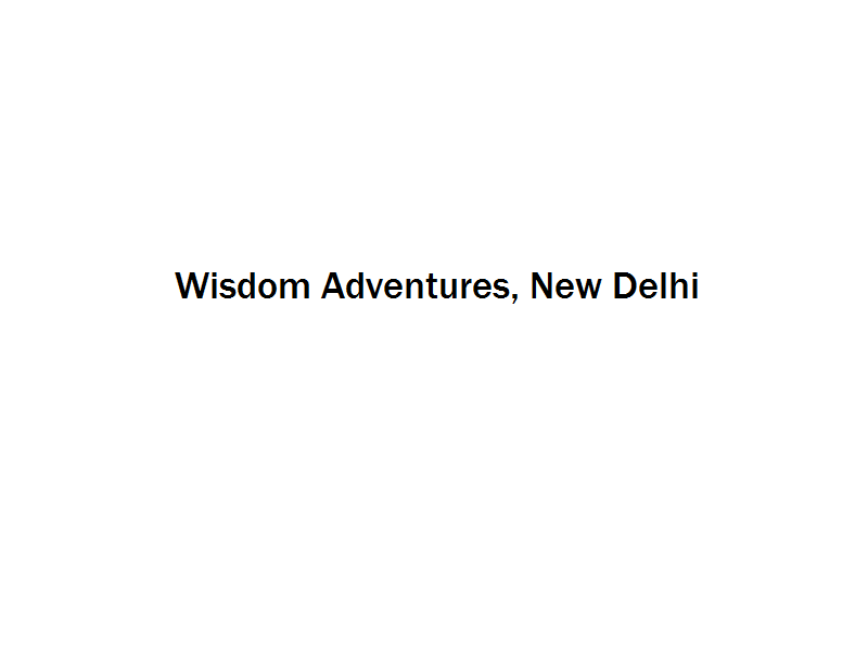 Wisdom Adventures - New Delhi Image