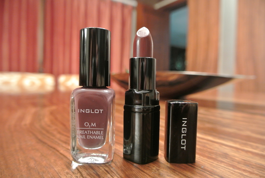 Inglot Nail Makeup Image