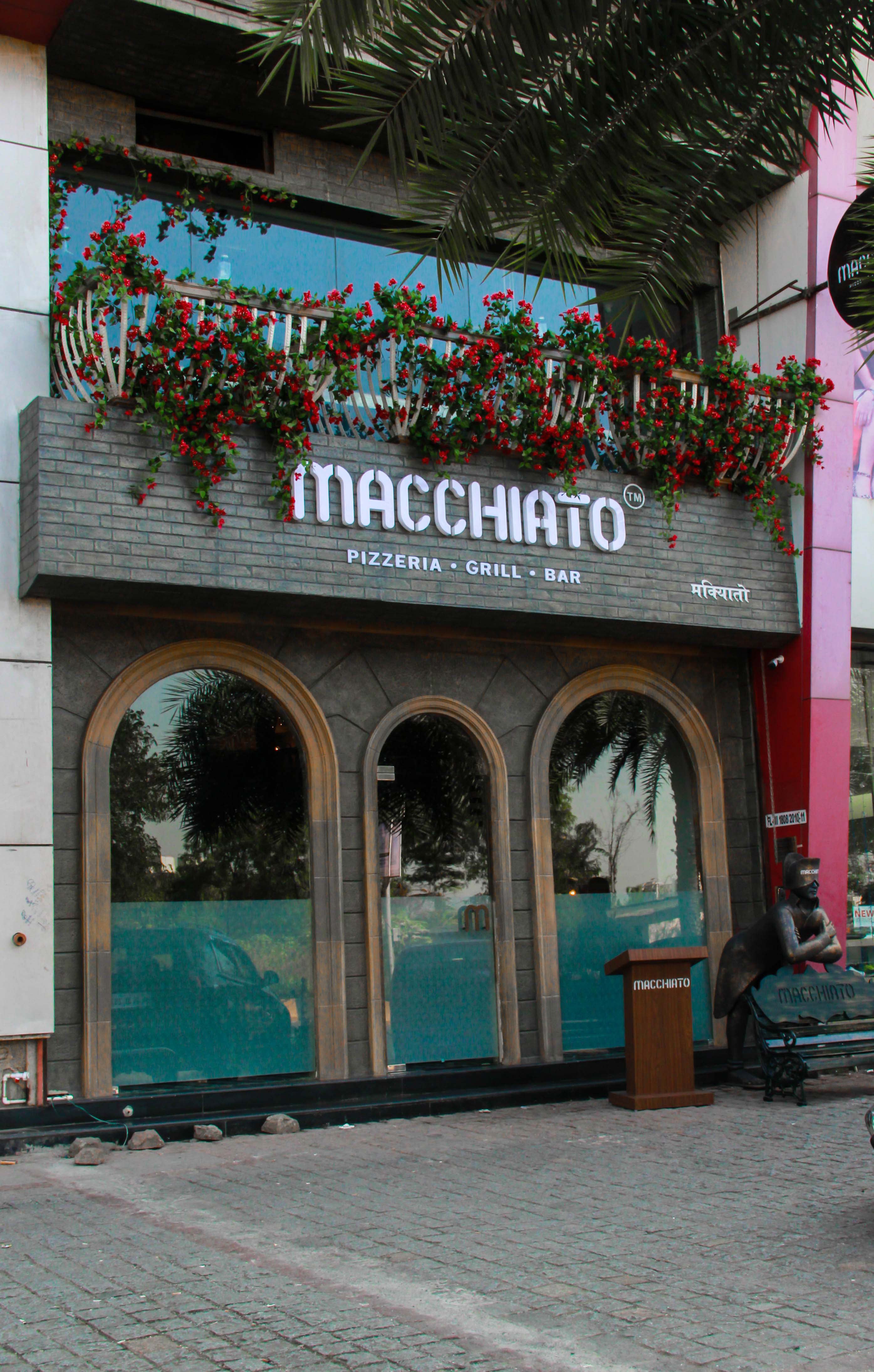 Macchiato Pizzeria Grill & Bar - CBD Belapur - Navi Mumbai Image